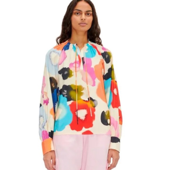 NWT Multicolored Top - Picture 2 of 5